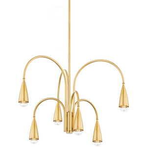 Jenica 6-Light Chandelier