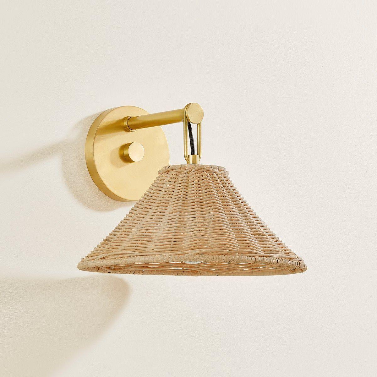 Dalia 1-Light Wall Sconce