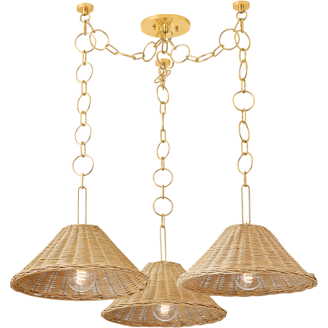 Dalia 3-Light Chandelier