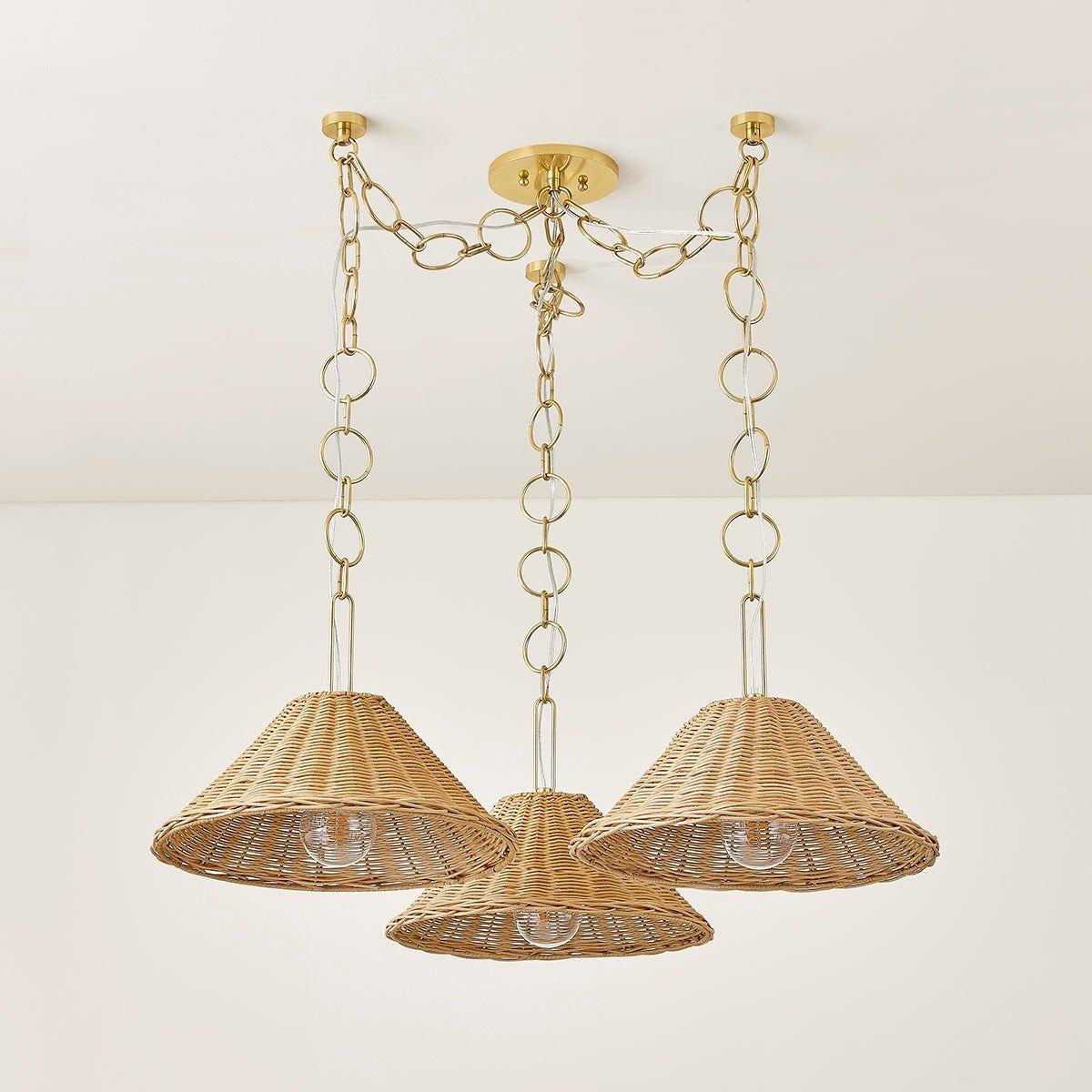 Dalia 3-Light Chandelier