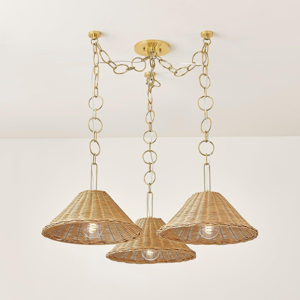 Dalia 3-Light Chandelier