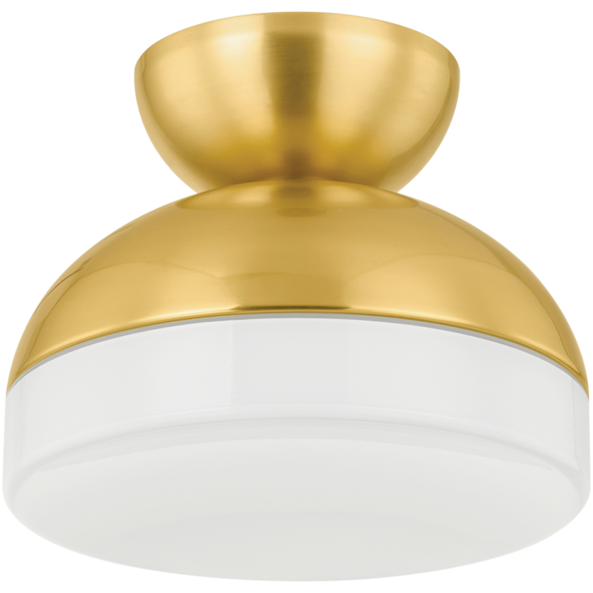 Rue 1-Light Flush Mount