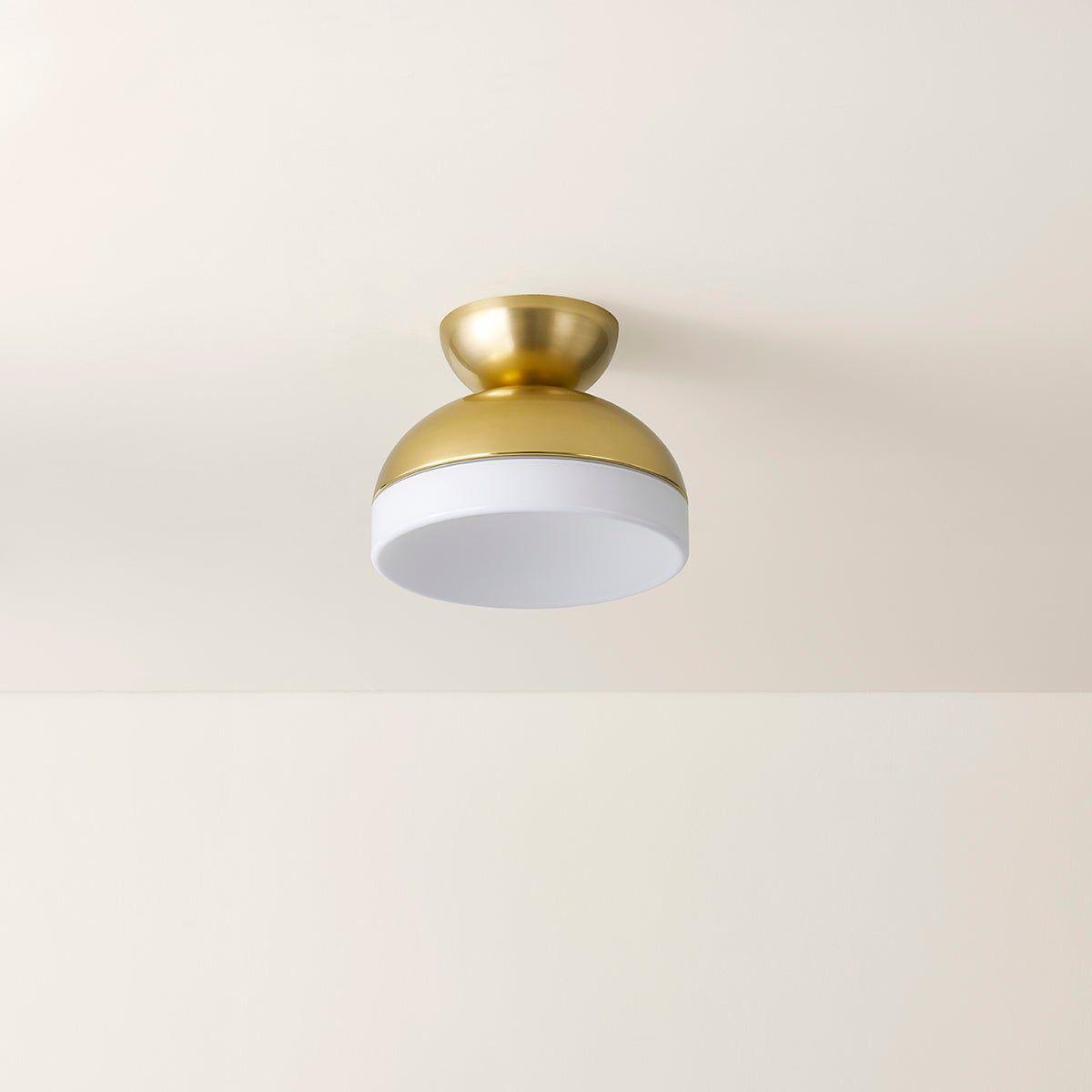 Rue 1-Light Flush Mount