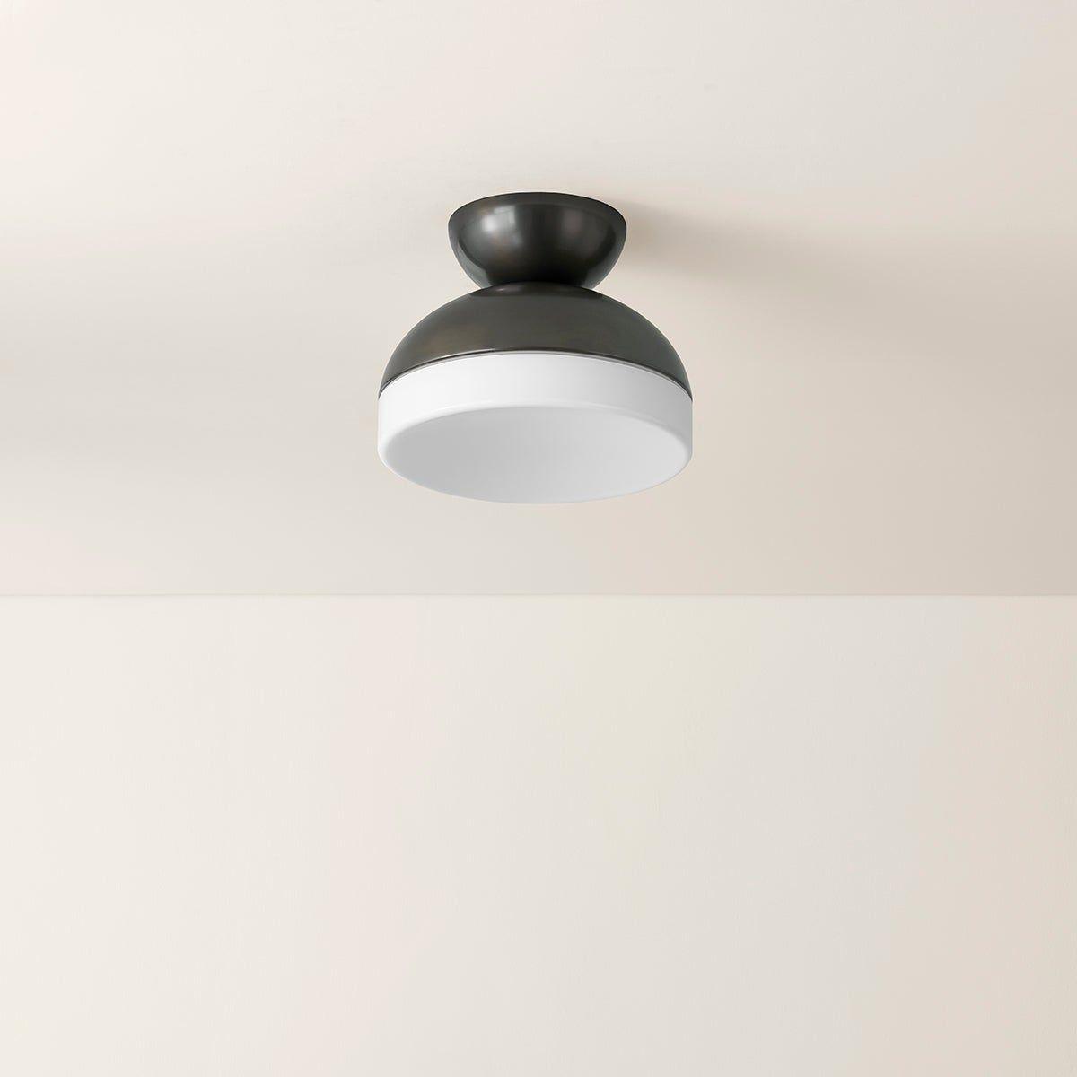 Rue 1-Light Flush Mount