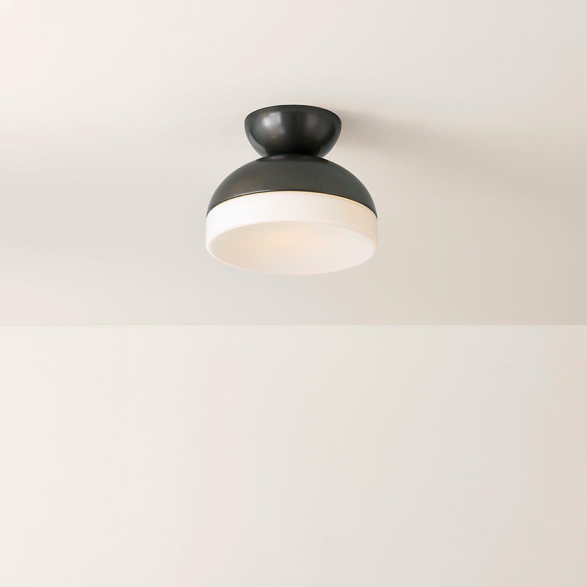 Rue 1-Light Flush Mount