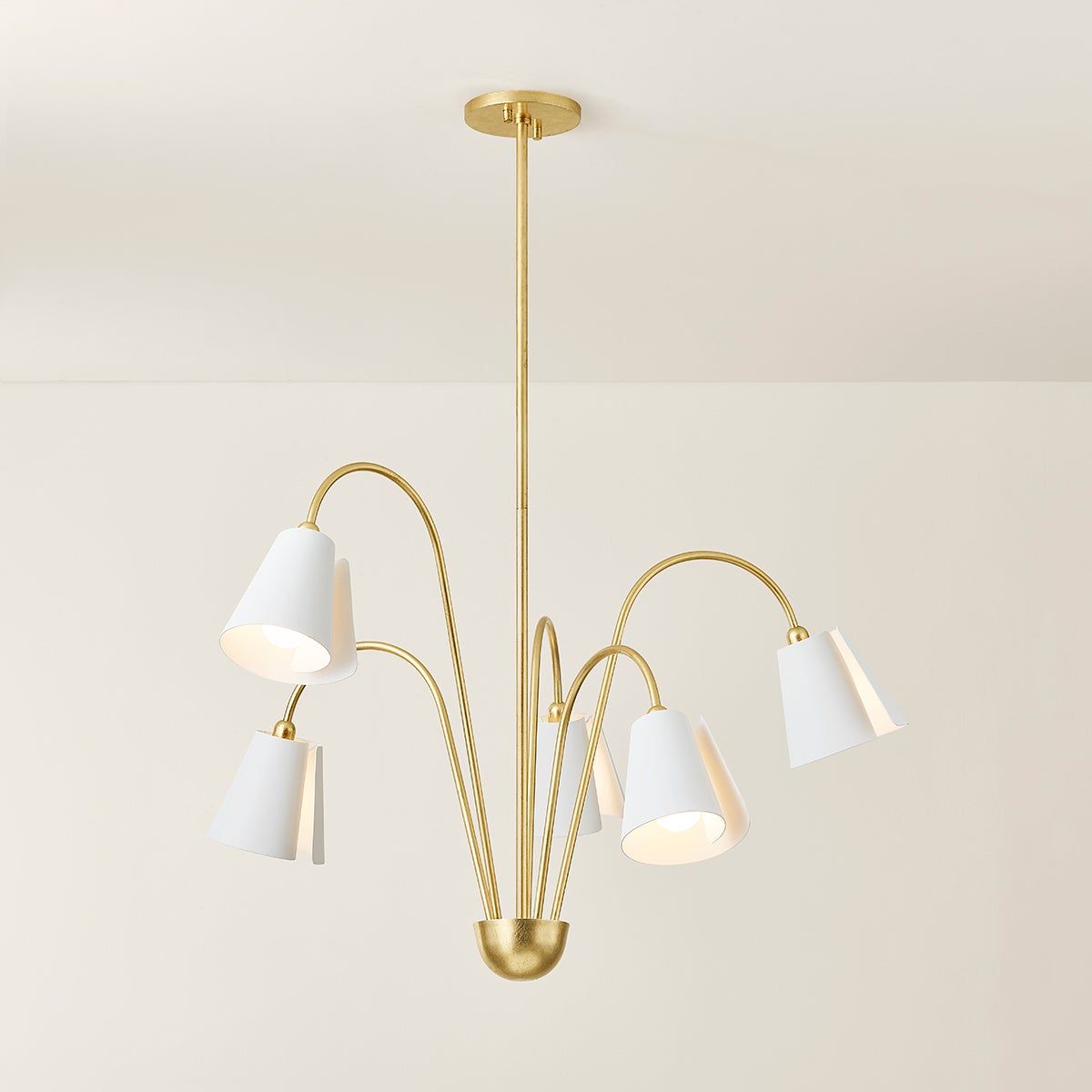 Lila 5-Light Chandelier