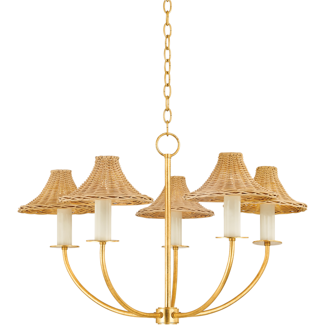 Twila 5-Light Chandelier