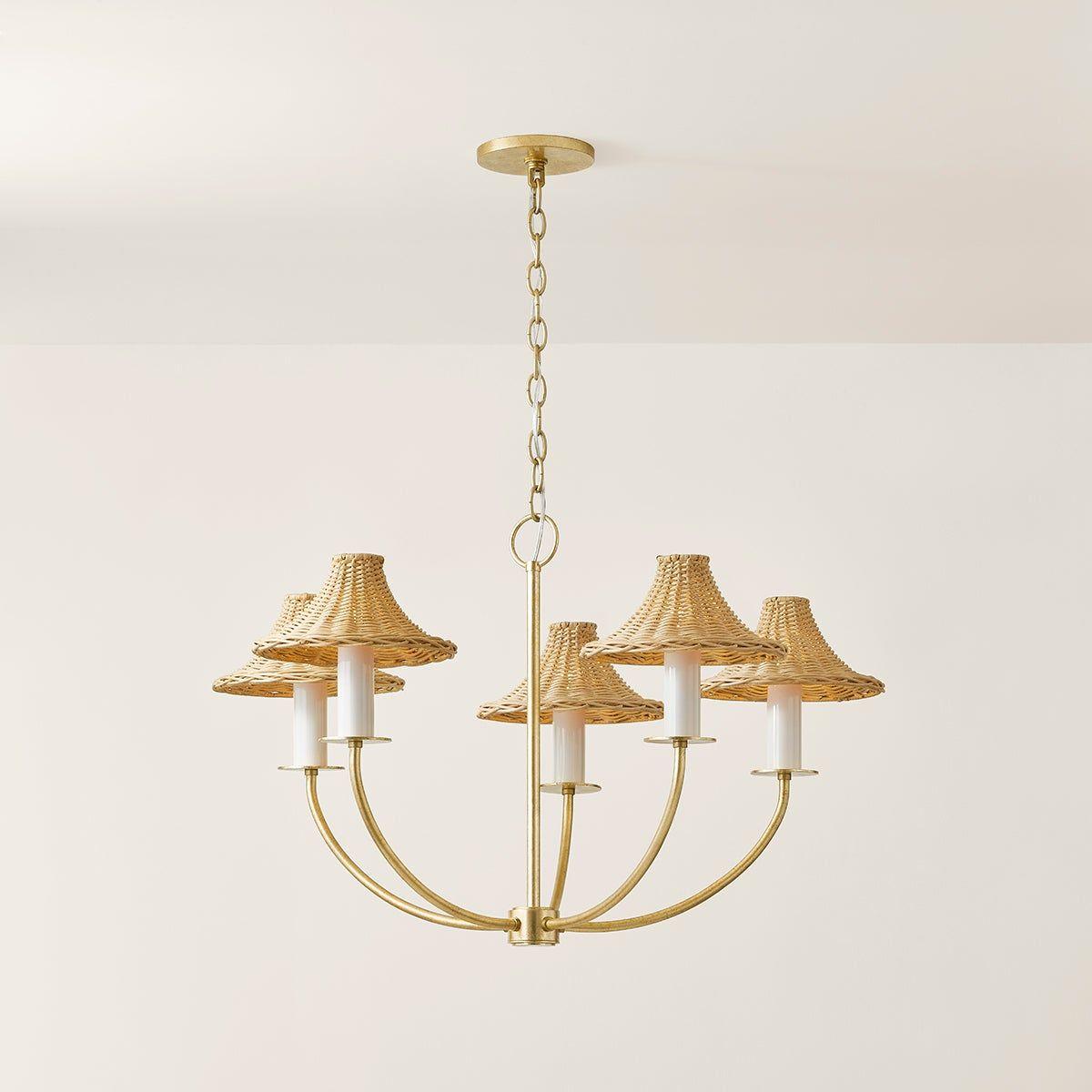 Twila 5-Light Chandelier