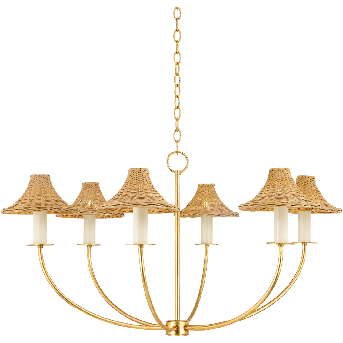 Twila 6-Light Chandelier