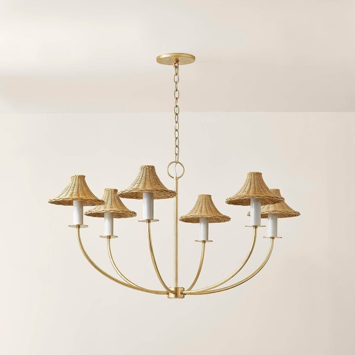 Twila 6-Light Chandelier