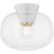 Ariella 1-Light Flush Mount