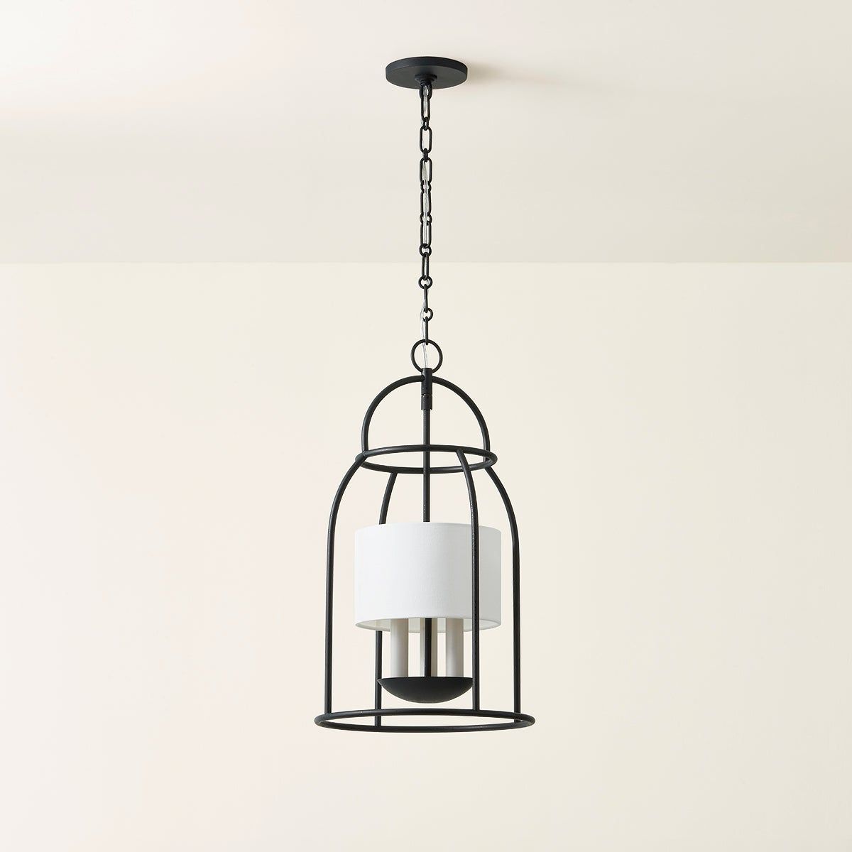 Delia 3-Light Lantern