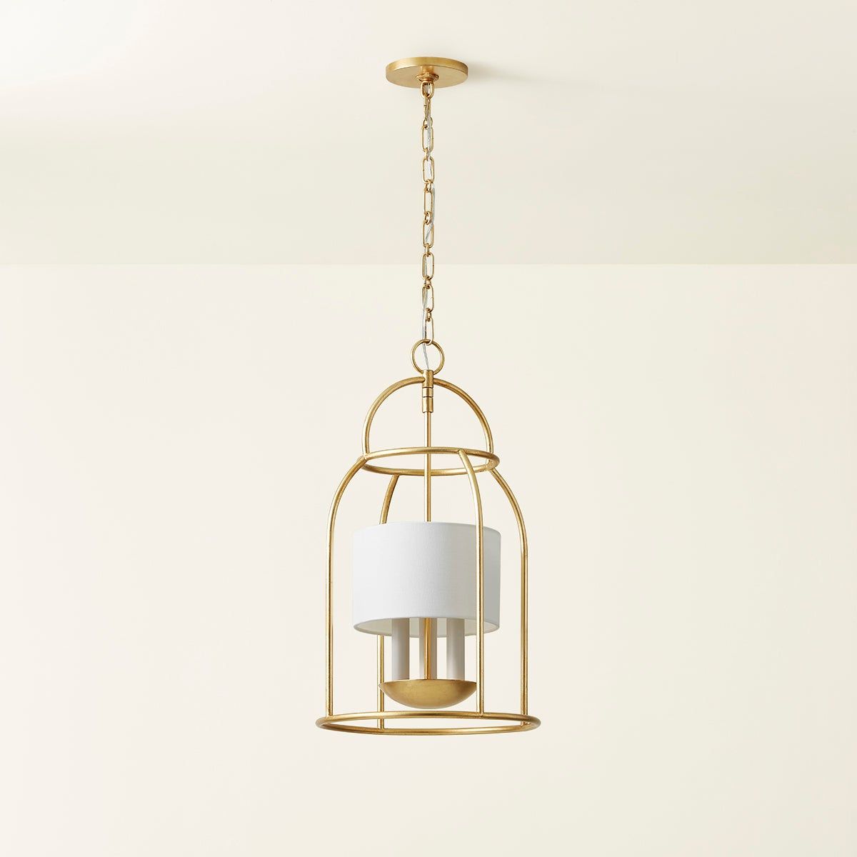 Delia 3-Light Lantern