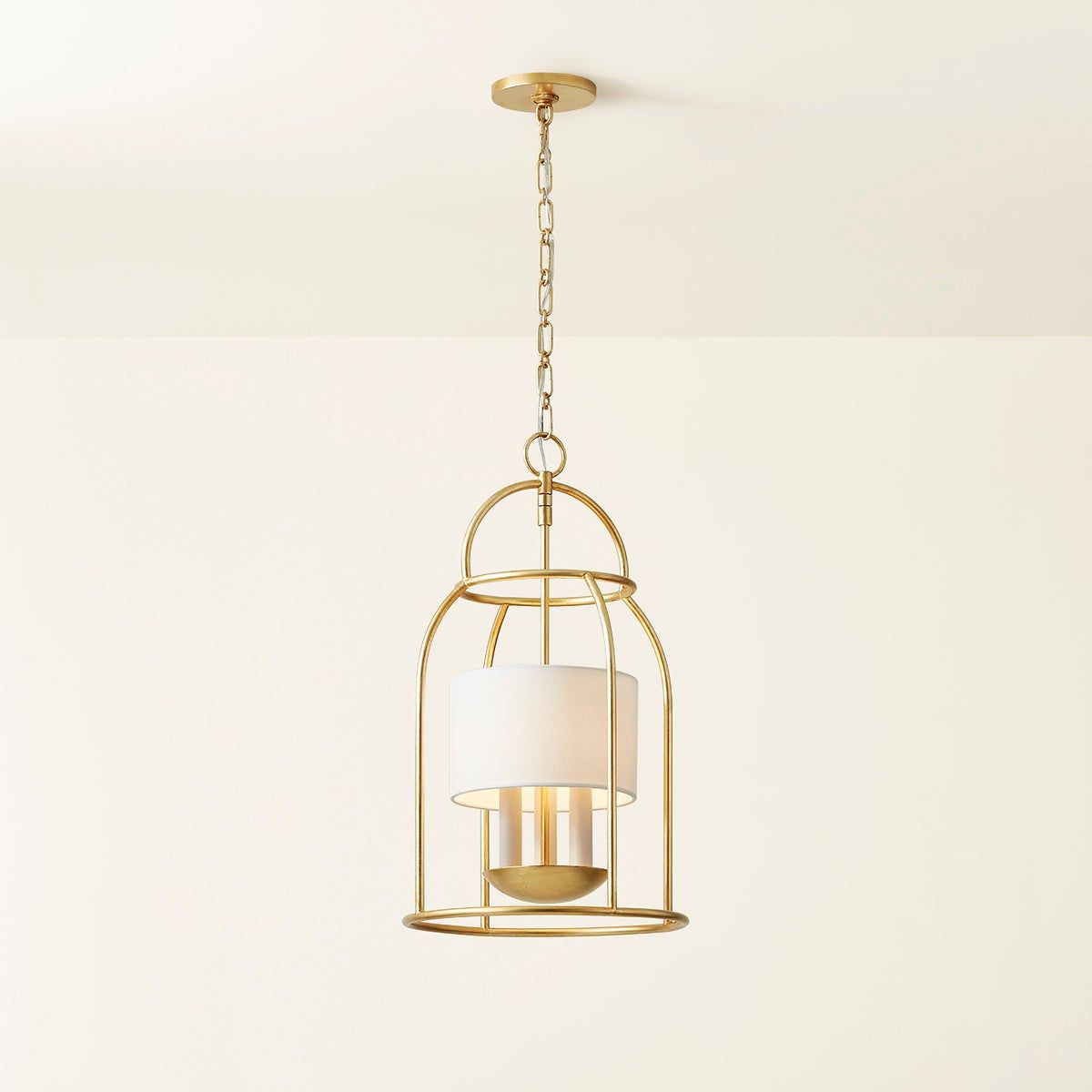 Delia 3-Light Lantern