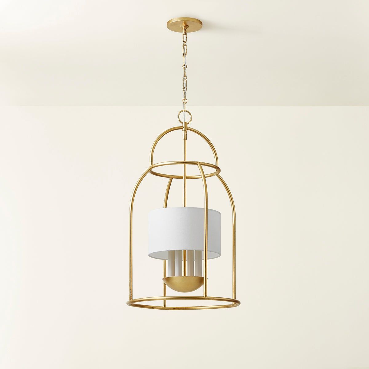 Delia 4-Light Lantern