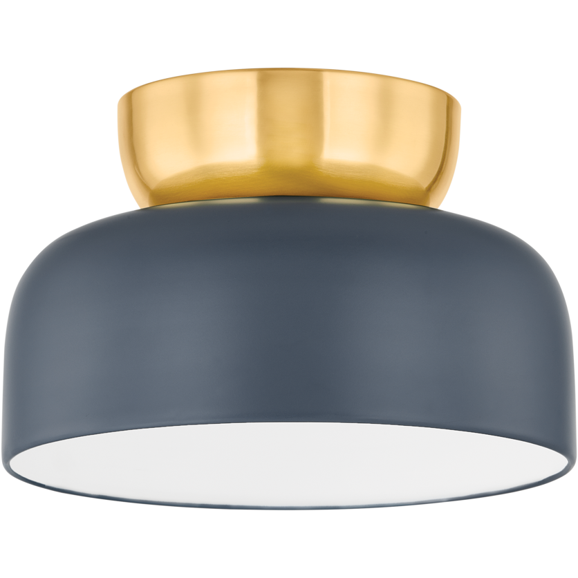 Batya 1-Light Flush Mount