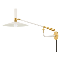 Milena Plug-In Wall Sconce