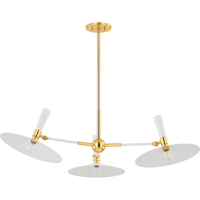 Milena 3-Light Chandelier