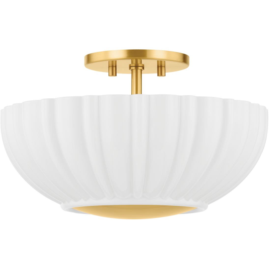 Anne 2-Light Flush Mount