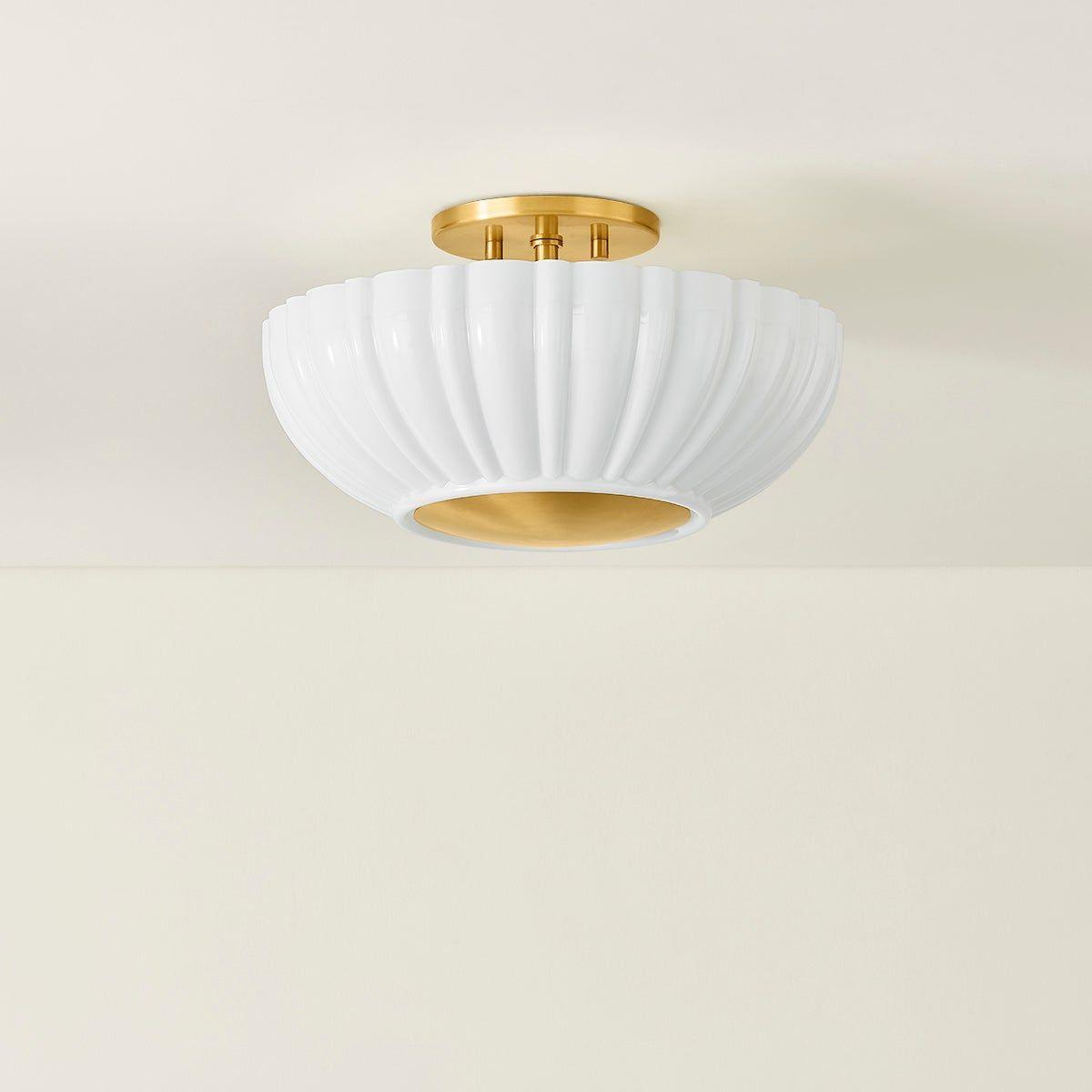 Anne 2-Light Flush Mount