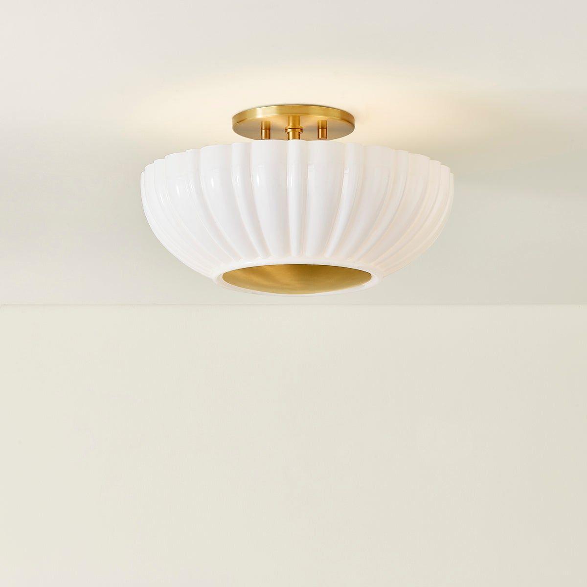 Anne 2-Light Flush Mount