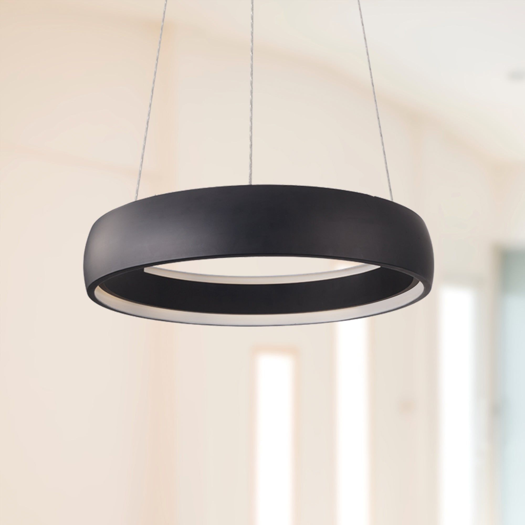 Halo 23" LED Pendant