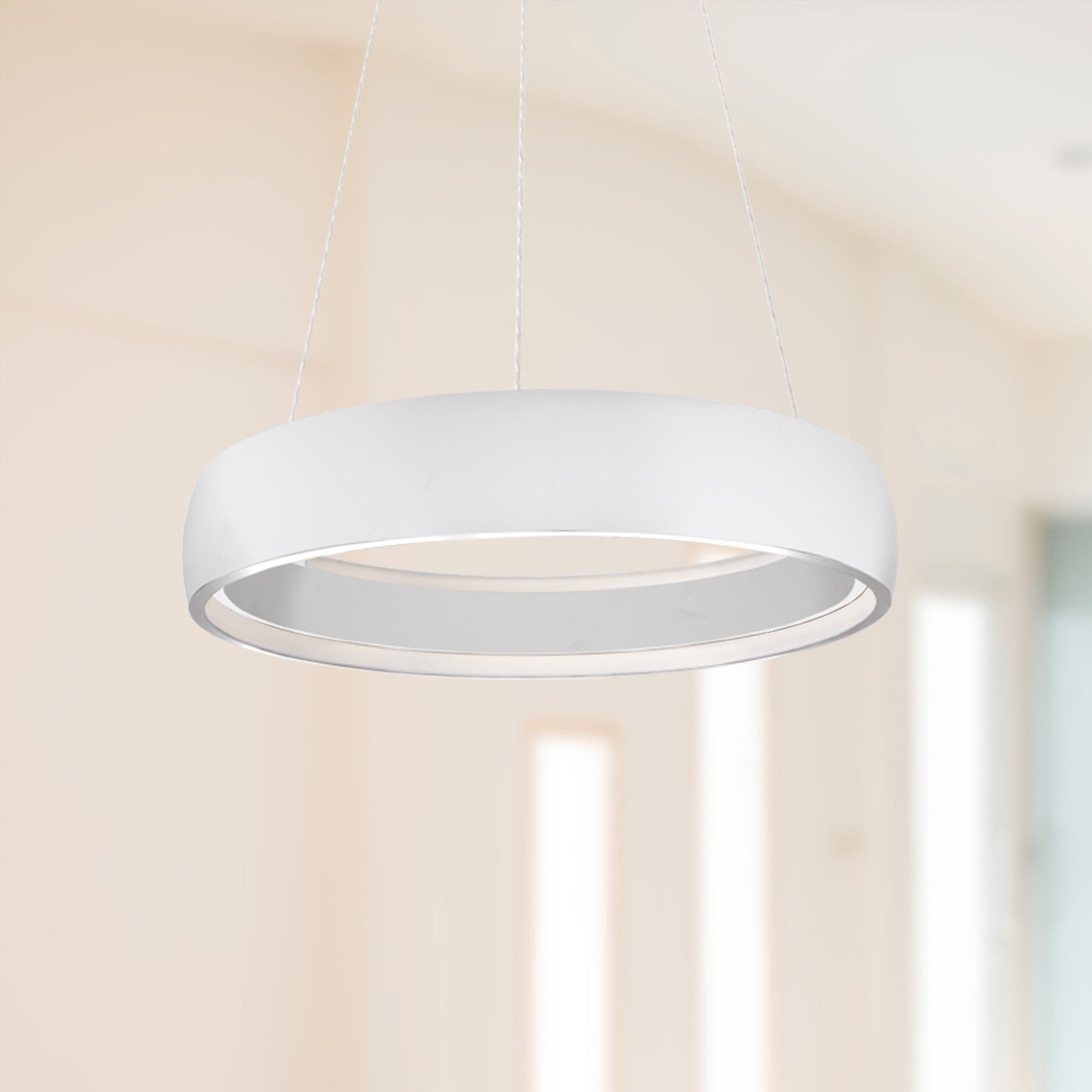 Halo 23" LED Pendant