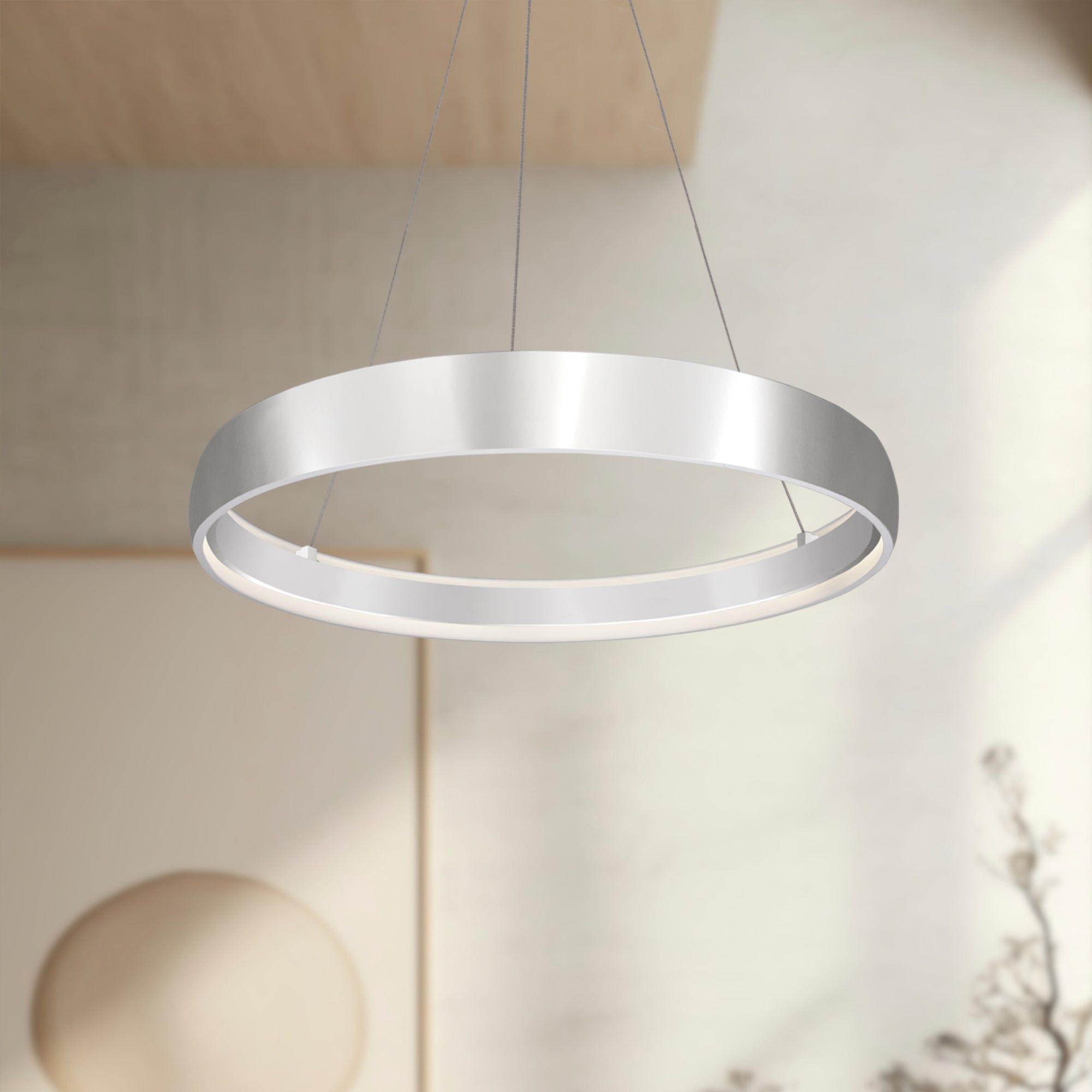 Halo 35" LED Pendant