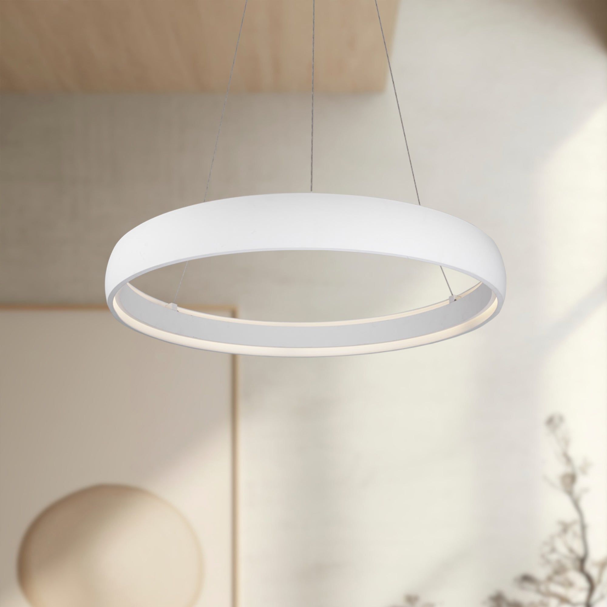 Halo 35" LED Pendant