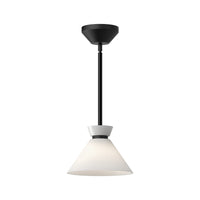 Halston 8" 1-Light Pendant