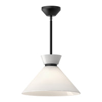 Halston 14" 1-Light Pendant