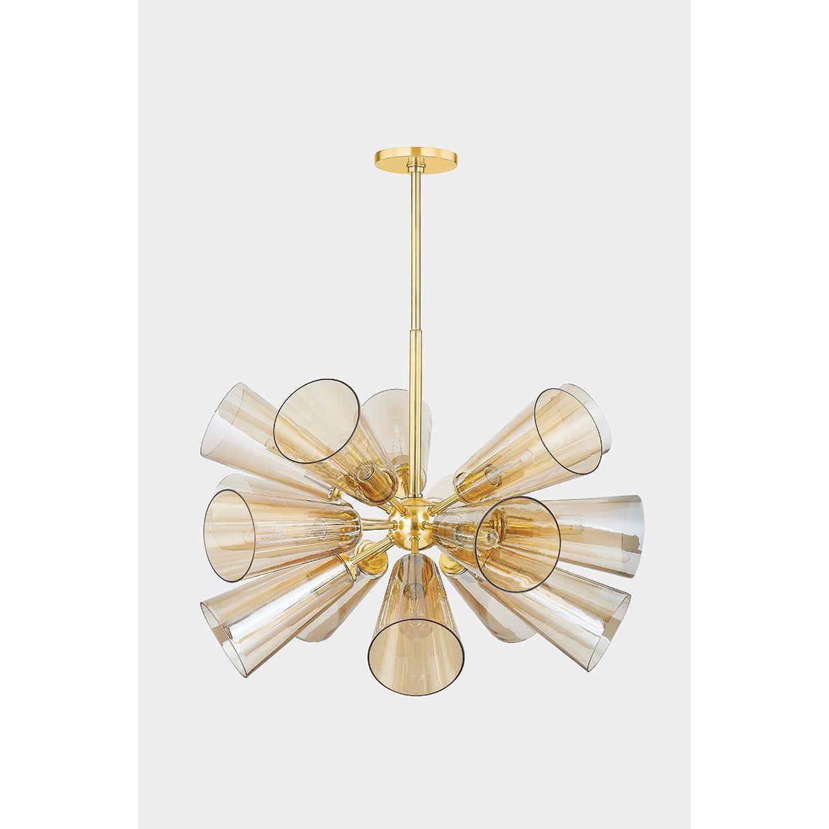 Hartwood 15-Light Chandelier