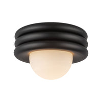 Harvey 12" Semi-Flush Mount