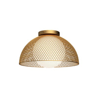 Haven 12" 1-Light Flush Mount