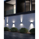 Helsinki 6" Exterior Wall Sconce