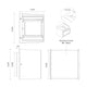 Helsinki 6" Exterior Wall Sconce