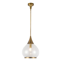Hazel 14" 1-Light Pendant