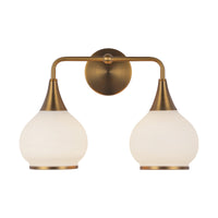 Hazel 17" 2-Light Vanity