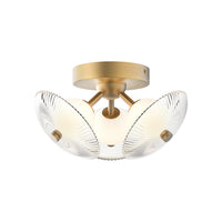 Hera 12" LED Flush Mount