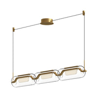 Hilo 43" LED Linear Pendant