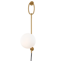 Gina Plug-In Sconce