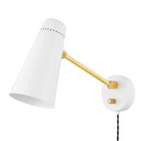 Alex Plug-In Sconce