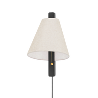 Ellen Plug-In Sconce