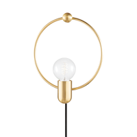 Darcy Plug-In Sconce