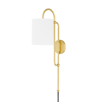 Caroline Plug-In Sconce