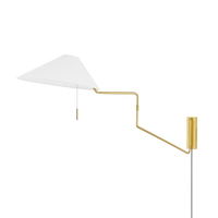 Aisa Plug-In Sconce