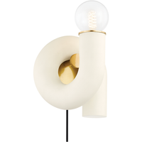 Jolie 1-Light Portable Wall Sconce