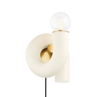 Jolie Plug-In Sconce