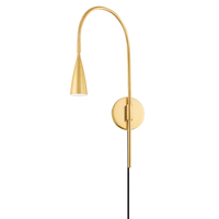 Jenica Plug-In Sconce