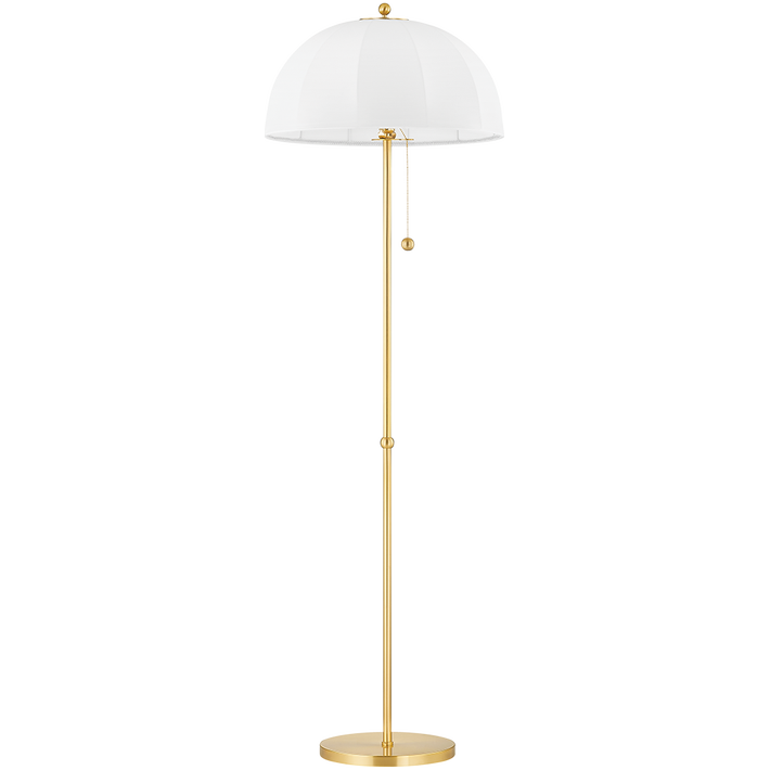 Meshelle 1-Light Floor Lamp